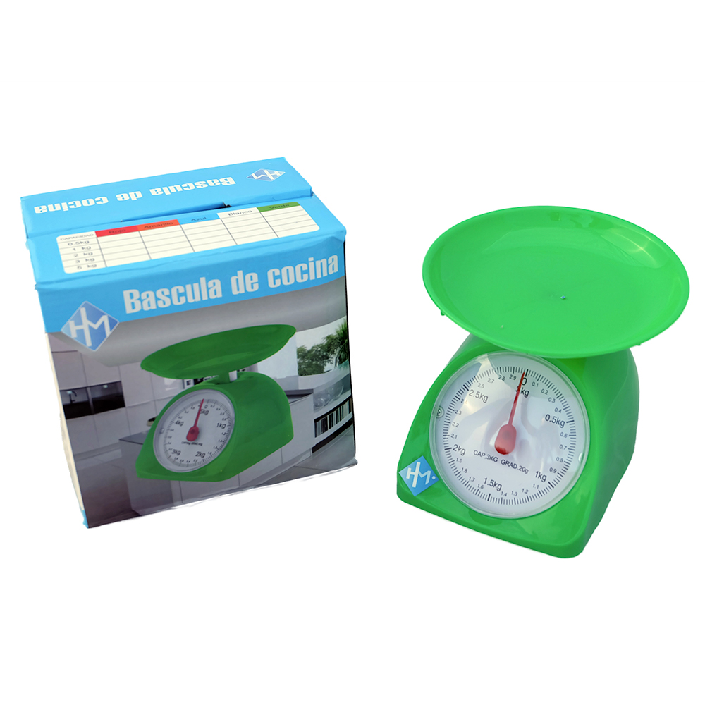 Bascula para cocina mecanica 1kg